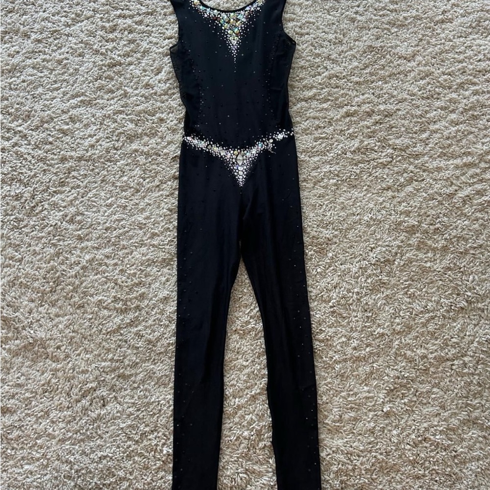 Rhythmic gymnastics leotard